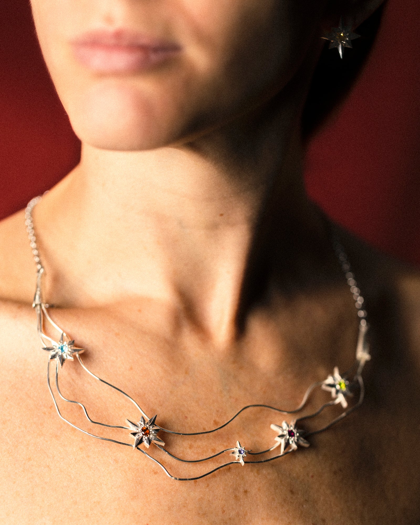 Luce ’e notte necklace