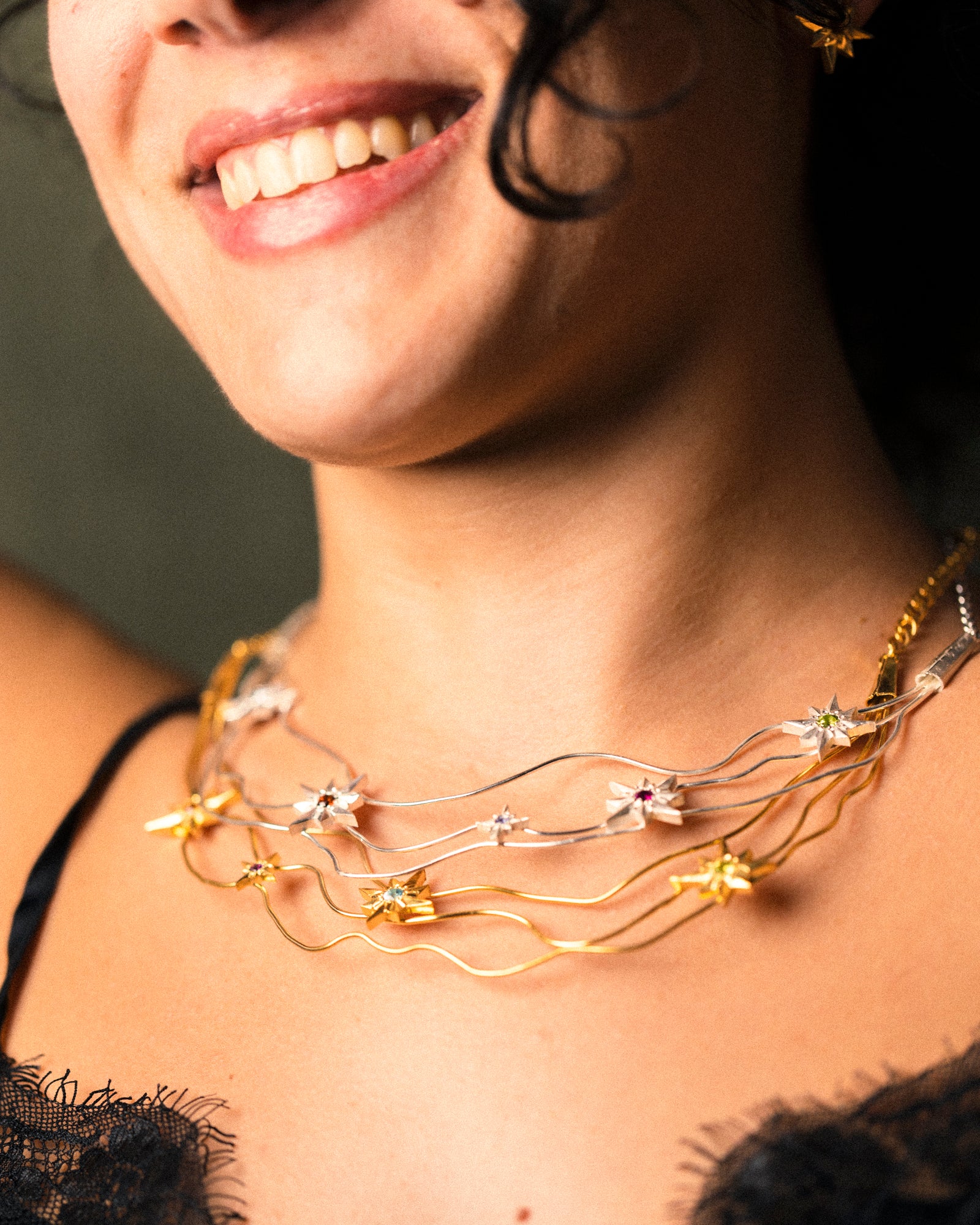 Luce ’e notte necklace