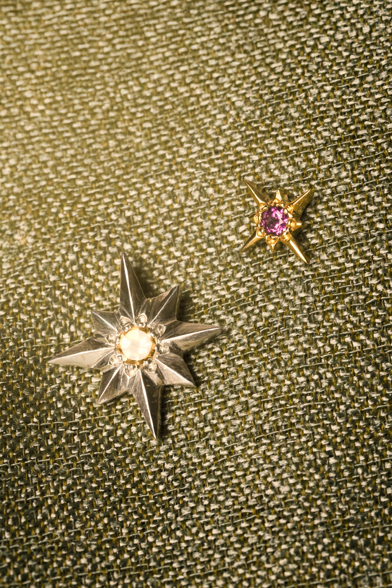 Small luce ’e notte earrings