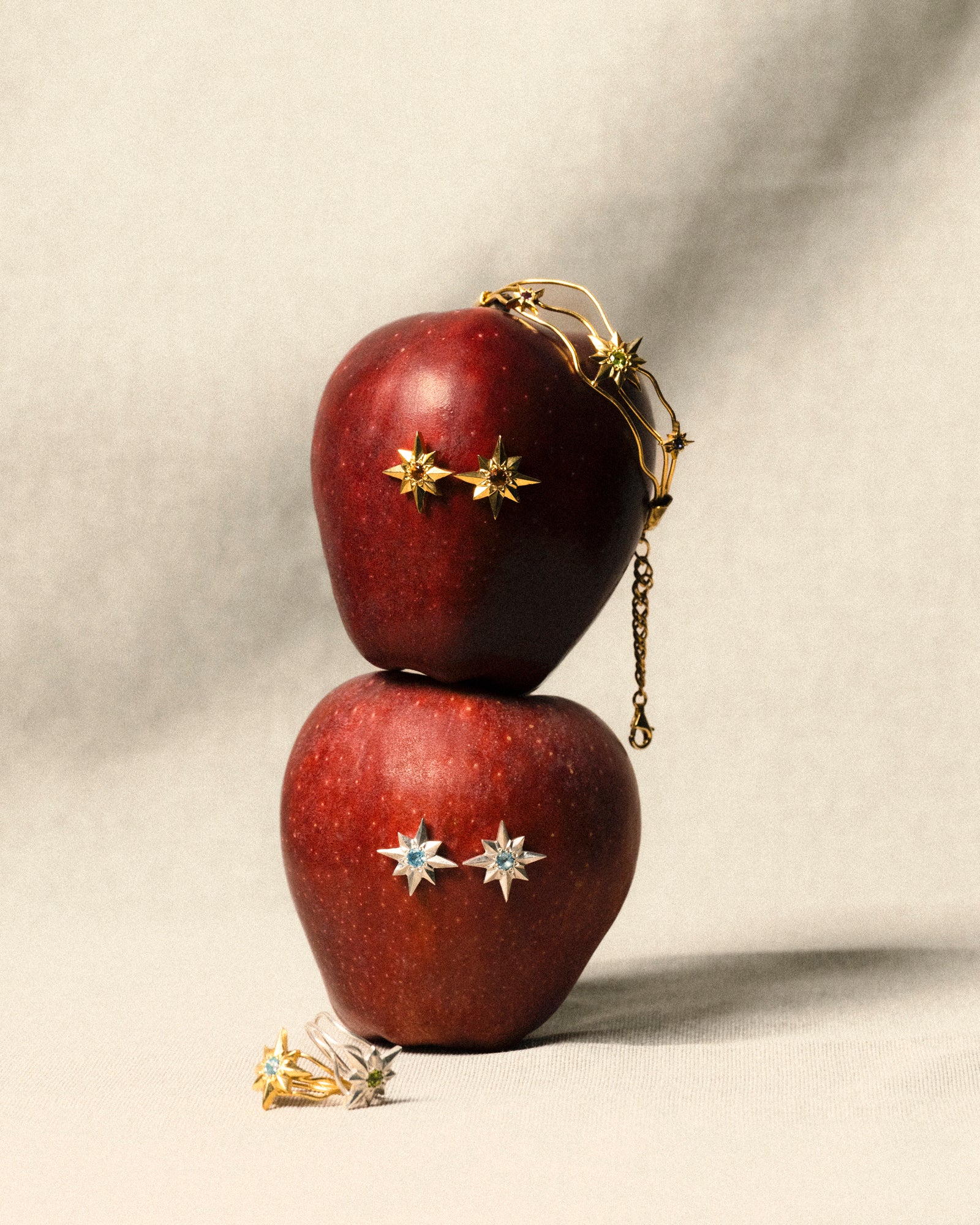 Large luce ’e notte earring