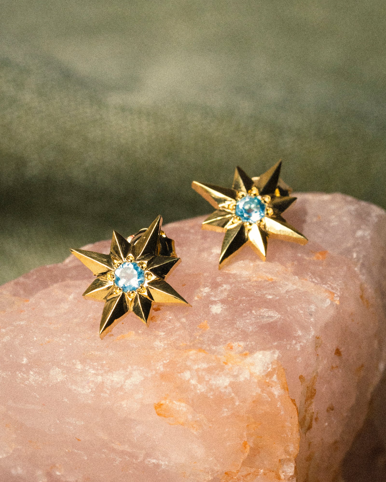 Large luce ’e notte earring